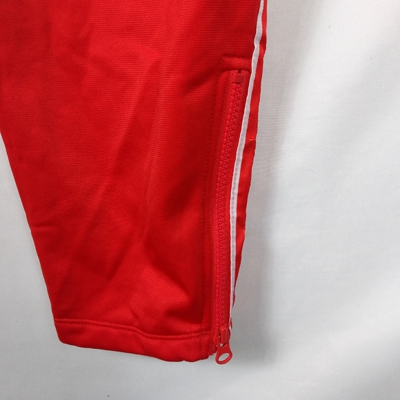 Champion Windbreaker Joggers Men's Size 1X L Orange Zipper Zip Pockets - Picture 10 of 11